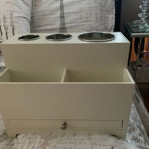 Multi-use organizer and holder for hair tools